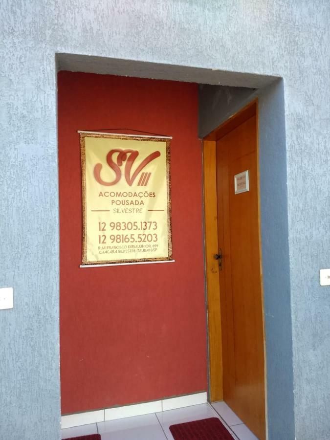 Acomodacoes Silvestre Apartment Taubaté Екстериор снимка